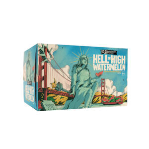 21st Amendment Brewery Hell or High Watermelon