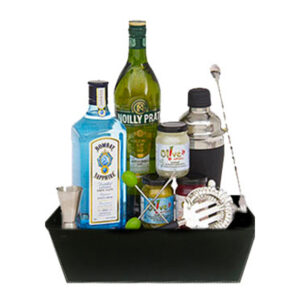 Bombay Classic Martini Gift Box