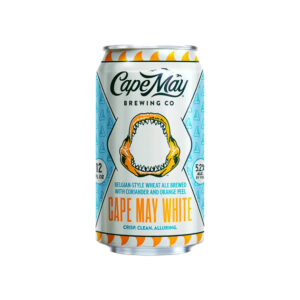 Cape May Brewing Co. Cape May White Belgian-Style Wheat Ale