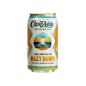 Cape May Brewing Co. Hazy Dawn Double IPA