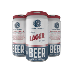 Captain Lawrence Classic Lager