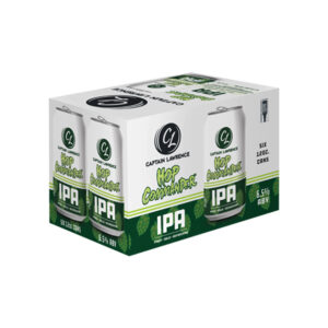 Captain Lawrence Hop Commander