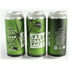 Cricket Hill Brewing Co. East Coast Lager