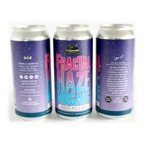 Cricket Hill Brewing Co. Fractal Haze Mosaic IPA