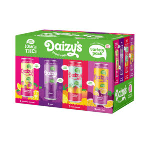 Daizy's Social Soda Variety Pack THC 10MG RTD (12 Pack)