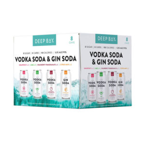 Deep Bay Variety Cans RTD (8 Pack)