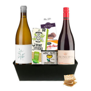 Deluxe Duo Wine Gift Box