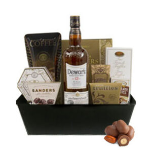 Elegant Dewars Choice Gift Box