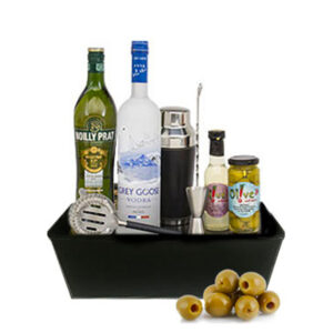 Dirty Goose Martini Gift Box