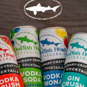 Dogfish Head Spirits Vodka Crush Cocktails RTD Various Flavors