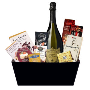 Golden Celebration Champagne Gift Box
