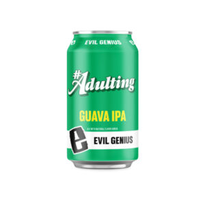 Evil Genius Beer Company Adulting Guava IPA