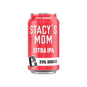 Evil Genius Beer Company Stacy's Mom IPA