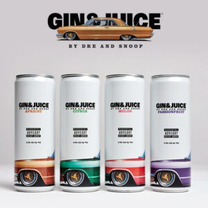 Gin & Juice by Dre and Snoop RTD Various Flavors