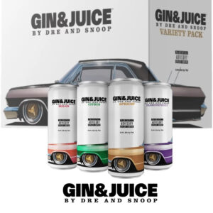 Gin & Juice by Dre and Snoop Variety Cans RTD (8 Pack)