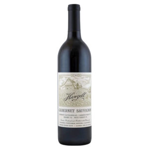 Hanzell Cabernet Sauvignon Sonoma Valley