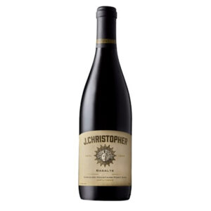 J. Christopher Pinot Noir Basalte Unfiltered Chehalem Mountains