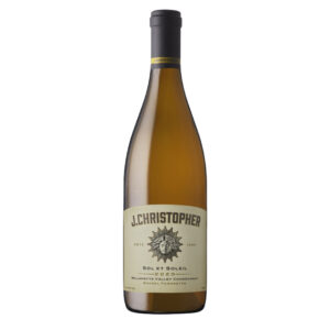 J. Christopher Chardonnay Sol Et Soleil Barrel Fermented Willamette Valley