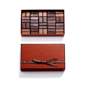 La Maison Du Chocolat Coffret Maison Dark and Milk Chocolate 40 pieces