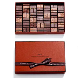 La Maison Du Chocolat Coffret Maison Dark and Milk Chocolate 84 pieces