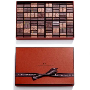 La Maison Du Chocolat Coffret Maison Dark and Milk Chocolate 112 pieces