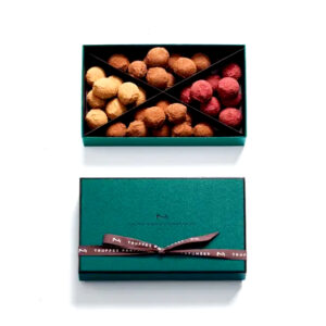 La Maison Du Chocolat Flavored Truffle Gift Box 35 Pieces