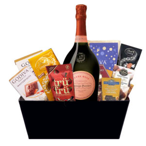 Laurent Perrier Rose Champagne Gift Box