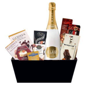 Luc Belaire White Champagne Gift Box