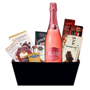 Luc Belaire Rose Champagne Gift Box