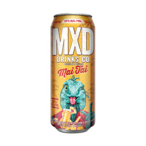 MXD Mai Tai Premium Flavored Malt Beverage