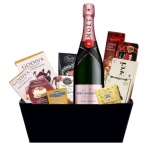 Moet Chandon Rose Champagne Gift Box