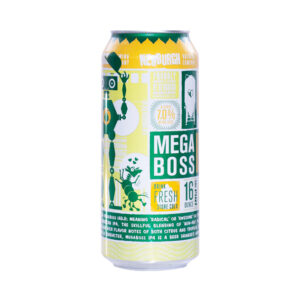 Newburgh Brewing Megaboss IPA