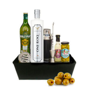 One Roq Vodka Martini Gift Box