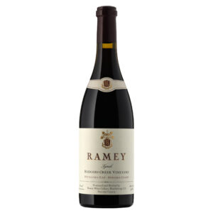 Ramey Syrah, Rodgers Creek Vineyard