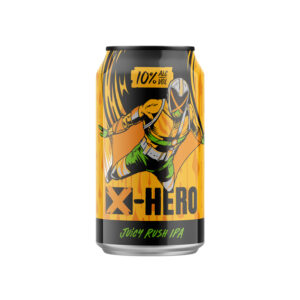 Revolution X-Hero Juicy Rush