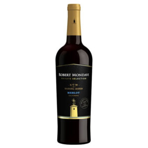 Robert Mondavi Private Selection Rum Barrel Aged Merlot