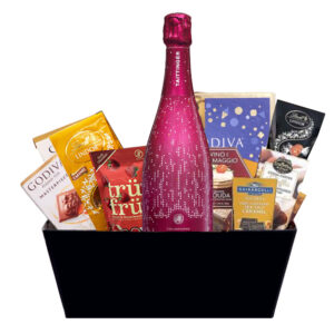 Taittinger City Lights Rose Champagne Gift Box