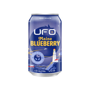 UFO Maine Blueberry Hazy Blueberry Wheat