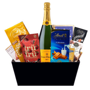 Veuve Cliquot Yellow Label Gift Box