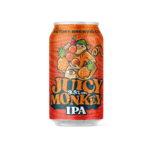 Victory Brewing Juicy Monkey Hazy Imperial IPA