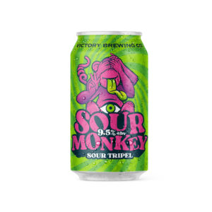 Victory Brewing Sour Monkey Sour Tripel Ale