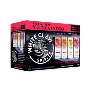 White Claw Spirits Vodka + Soda Variety Pack #2 (8 Pack)