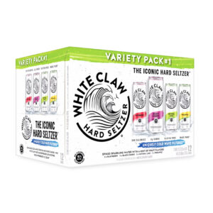 White Claw Hard Seltzer Variety Pack #1 (12 Pack)