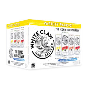 White Claw Hard Seltzer Variety Pack #2 (12 Pack)