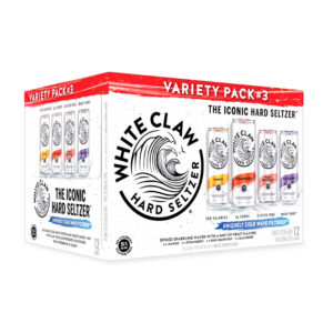 White Claw Hard Seltzer Variety Pack #3 (12 Pack)