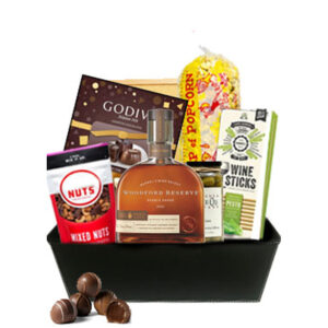 Woodford Reserve Double Oaked Bourbon Gift Box