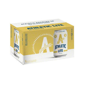 Athletic Brewing Lite Non-Alcoholic Lager