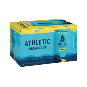 Athletic Brewing Run Wild Non-Alcoholic IPA