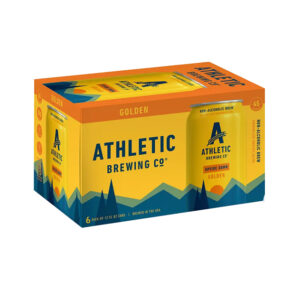 Athletic Brewing Upside Dawn Non-Alcoholic Golden