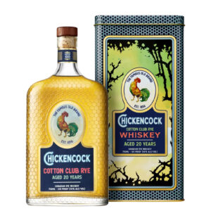 Chicken Cock 20 Year Old Cotton Club Canadian Rye Whiskey